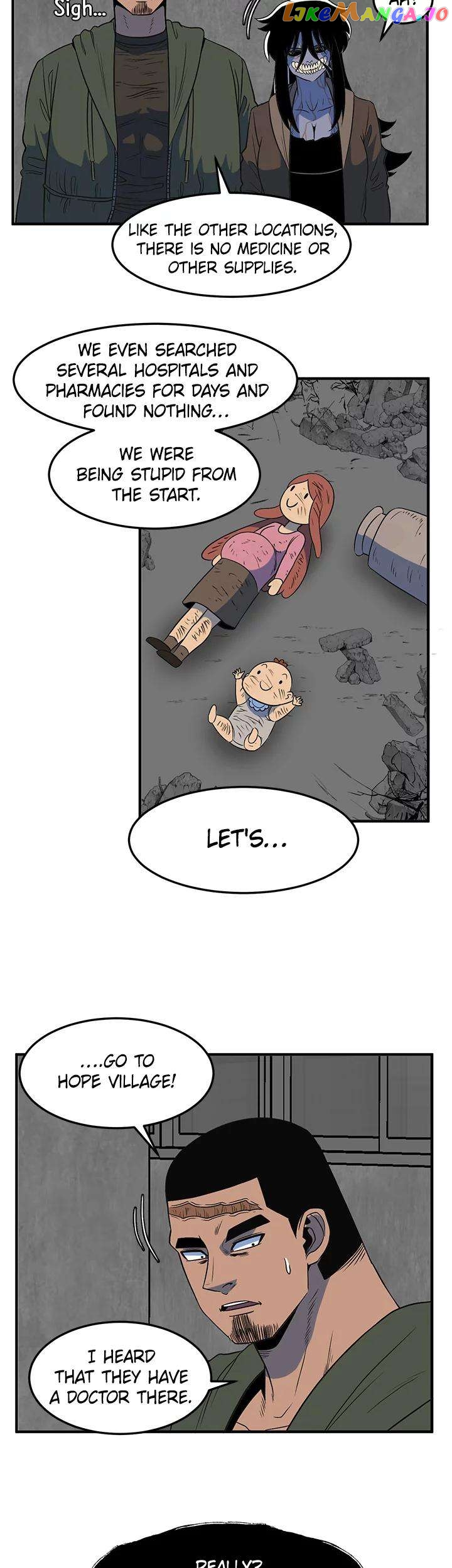 I'm A Mom Chapter 9 - page 21