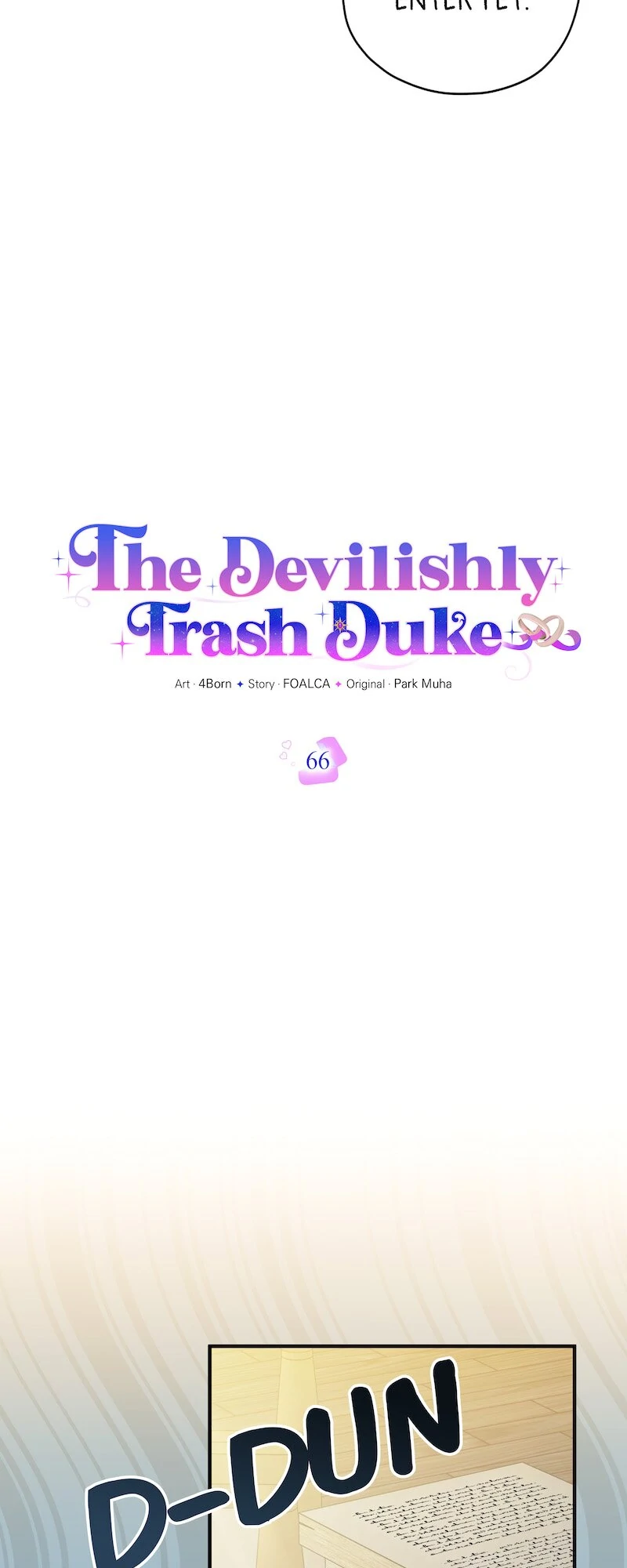 The Devilishly Trash Duke Chapter 66 - page 18
