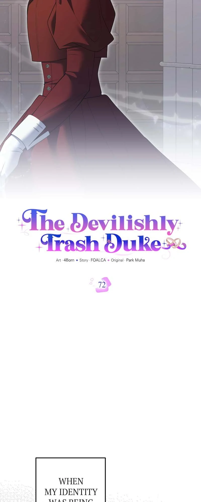 The Devilishly Trash Duke Chapter 72 - page 15
