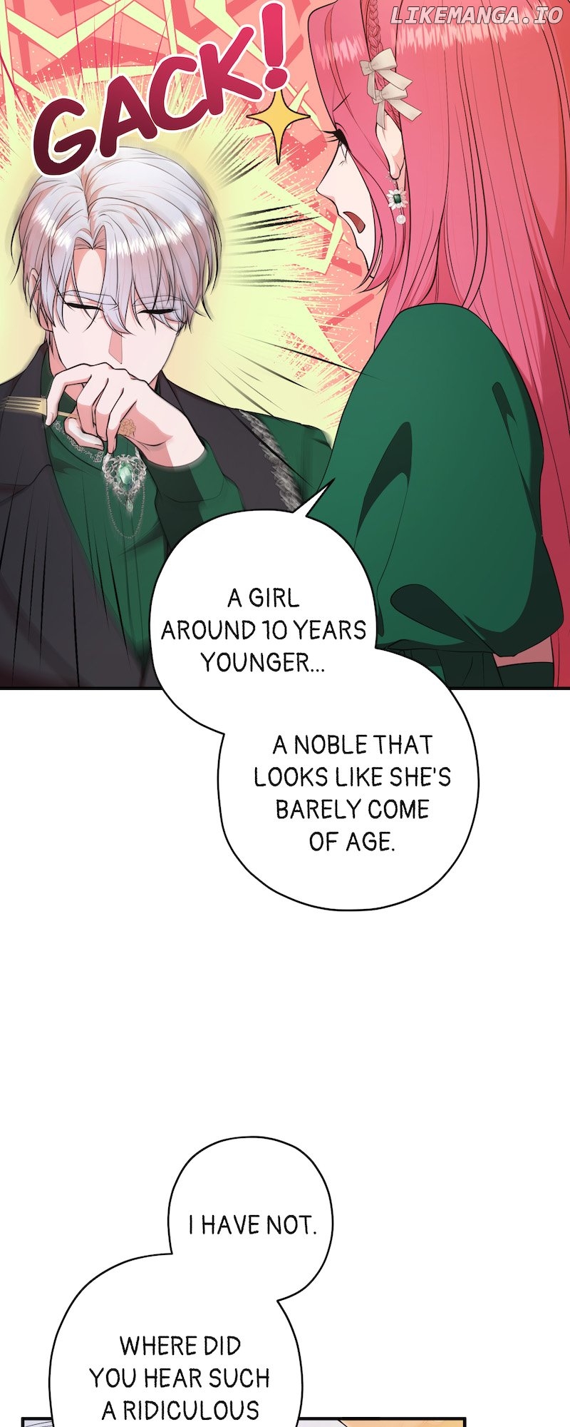 The Devilishly Trash Duke Chapter 21 - page 55