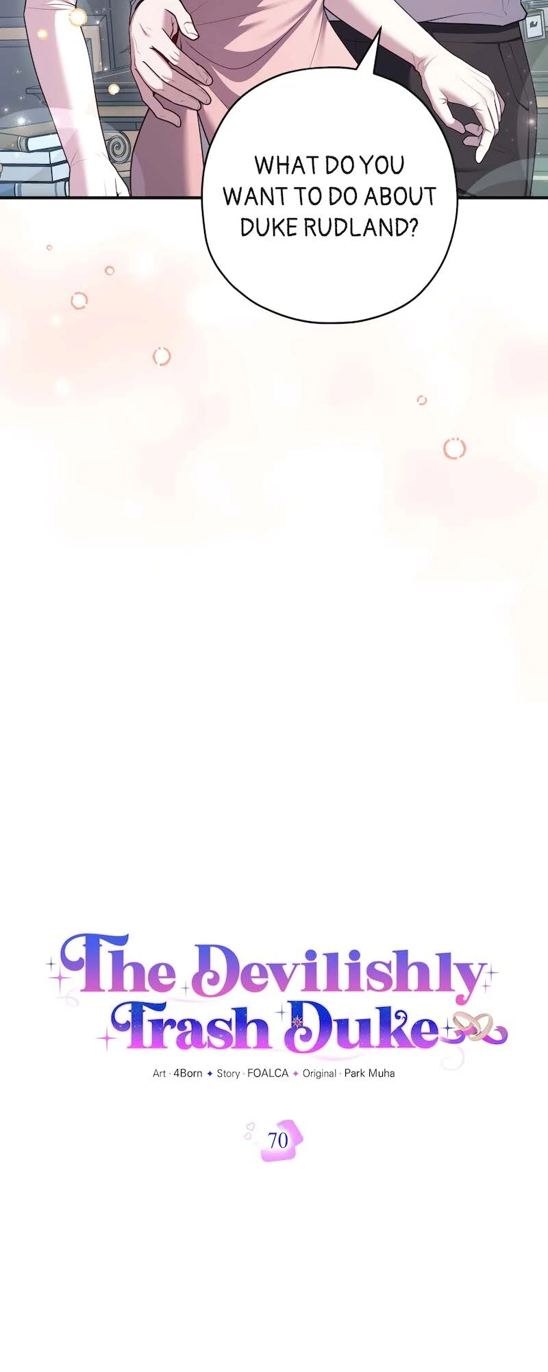 The Devilishly Trash Duke Chapter 70 - page 17