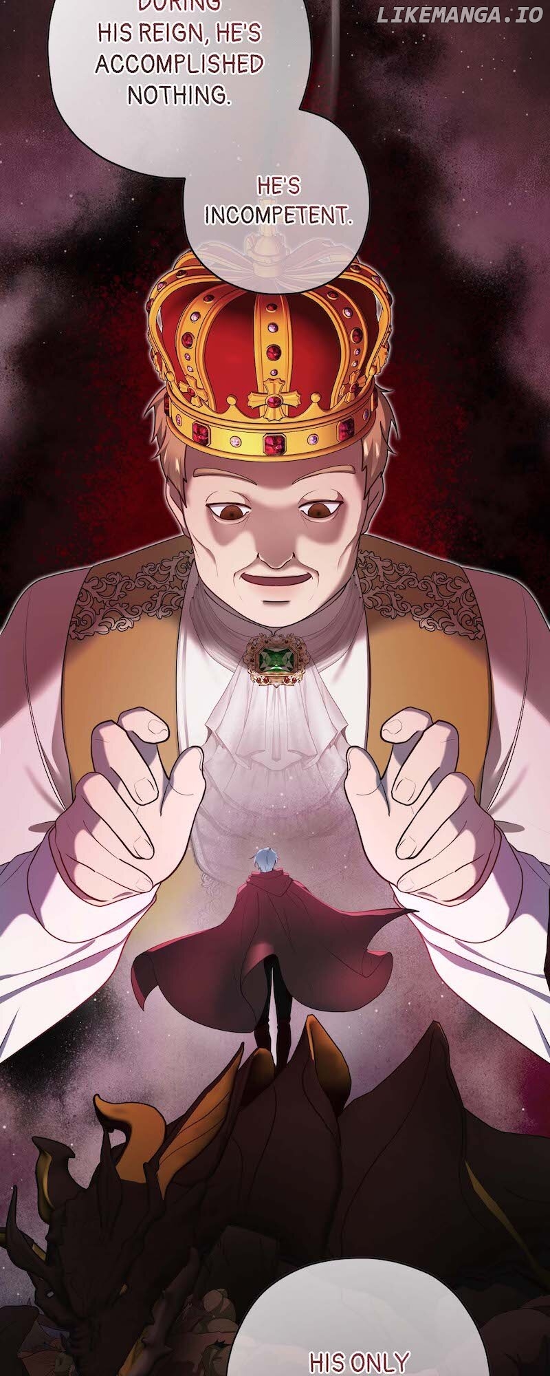 The Devilishly Trash Duke Chapter 70 - page 28