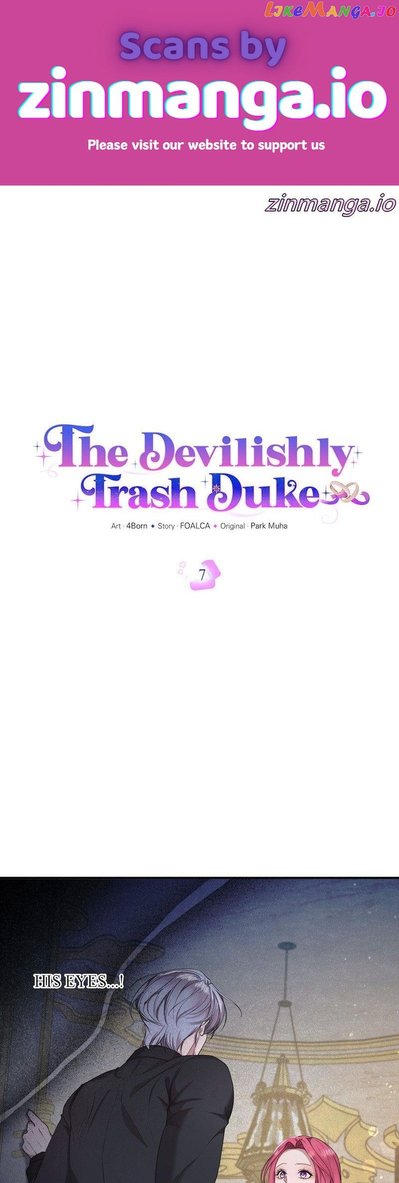 The Devilishly Trash Duke Chapter 7 - page 1