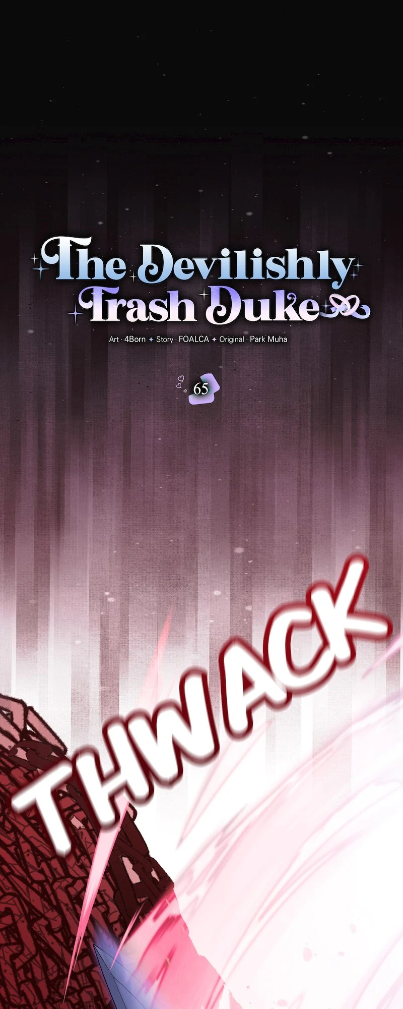 The Devilishly Trash Duke Chapter 65 - page 8