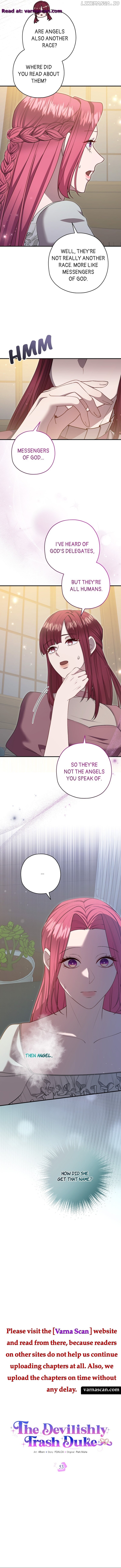 The Devilishly Trash Duke Chapter 53 - page 3