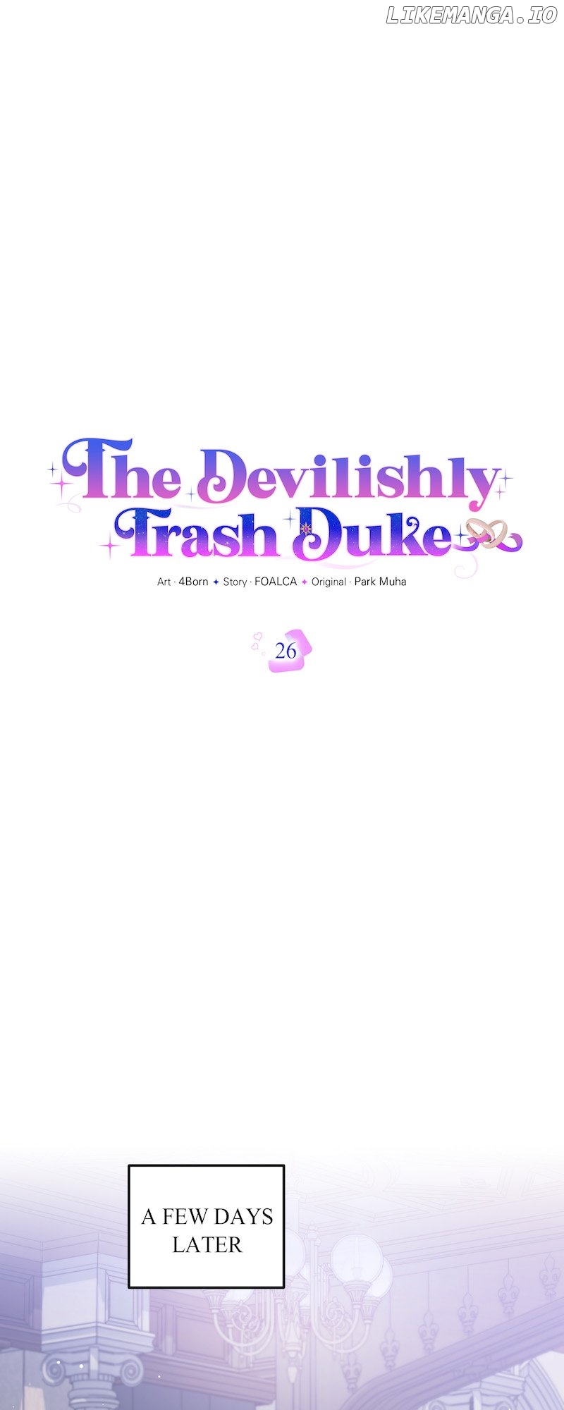 The Devilishly Trash Duke Chapter 26 - page 8