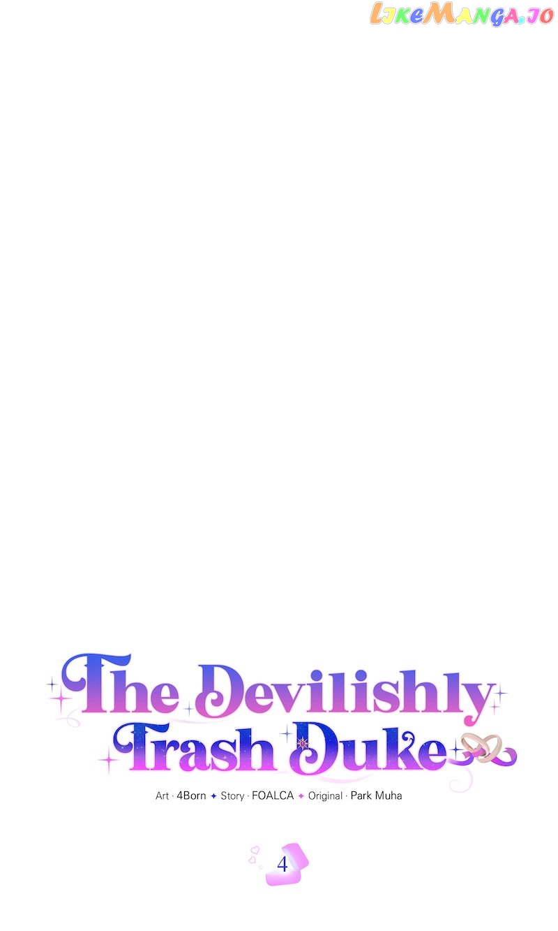 The Devilishly Trash Duke Chapter 4 - page 7