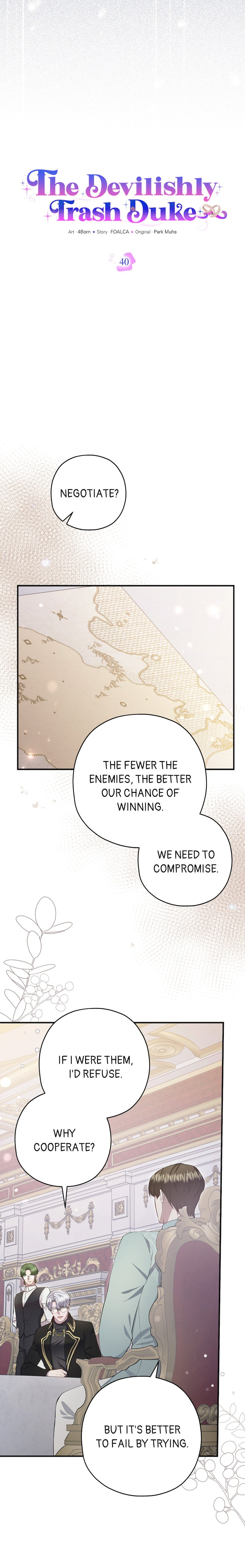 The Devilishly Trash Duke Chapter 40 - page 6