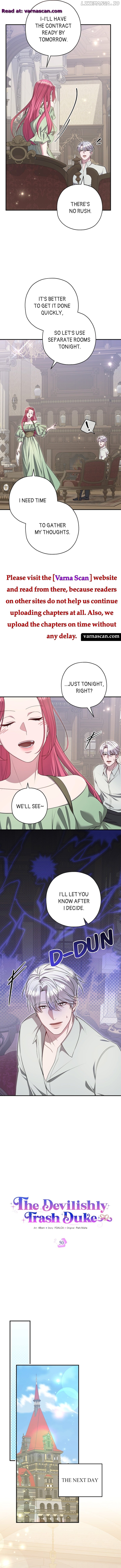 The Devilishly Trash Duke Chapter 50 - page 2