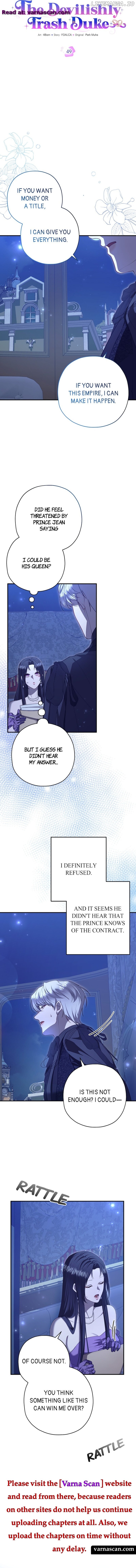 The Devilishly Trash Duke Chapter 49 - page 4