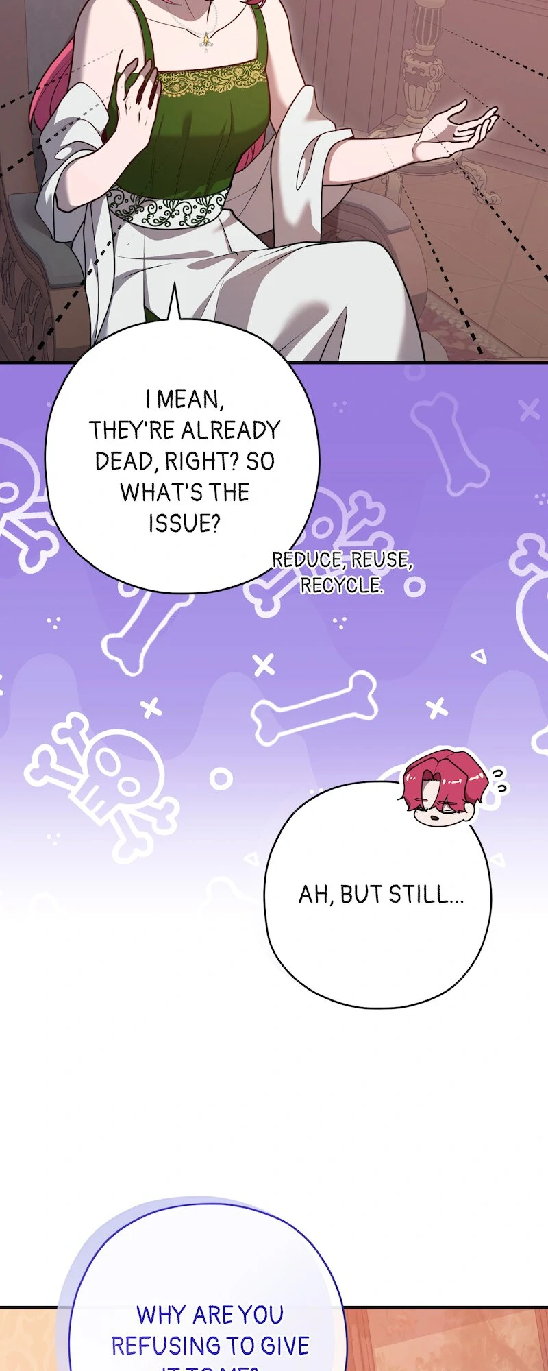 The Devilishly Trash Duke Chapter 60 - page 73