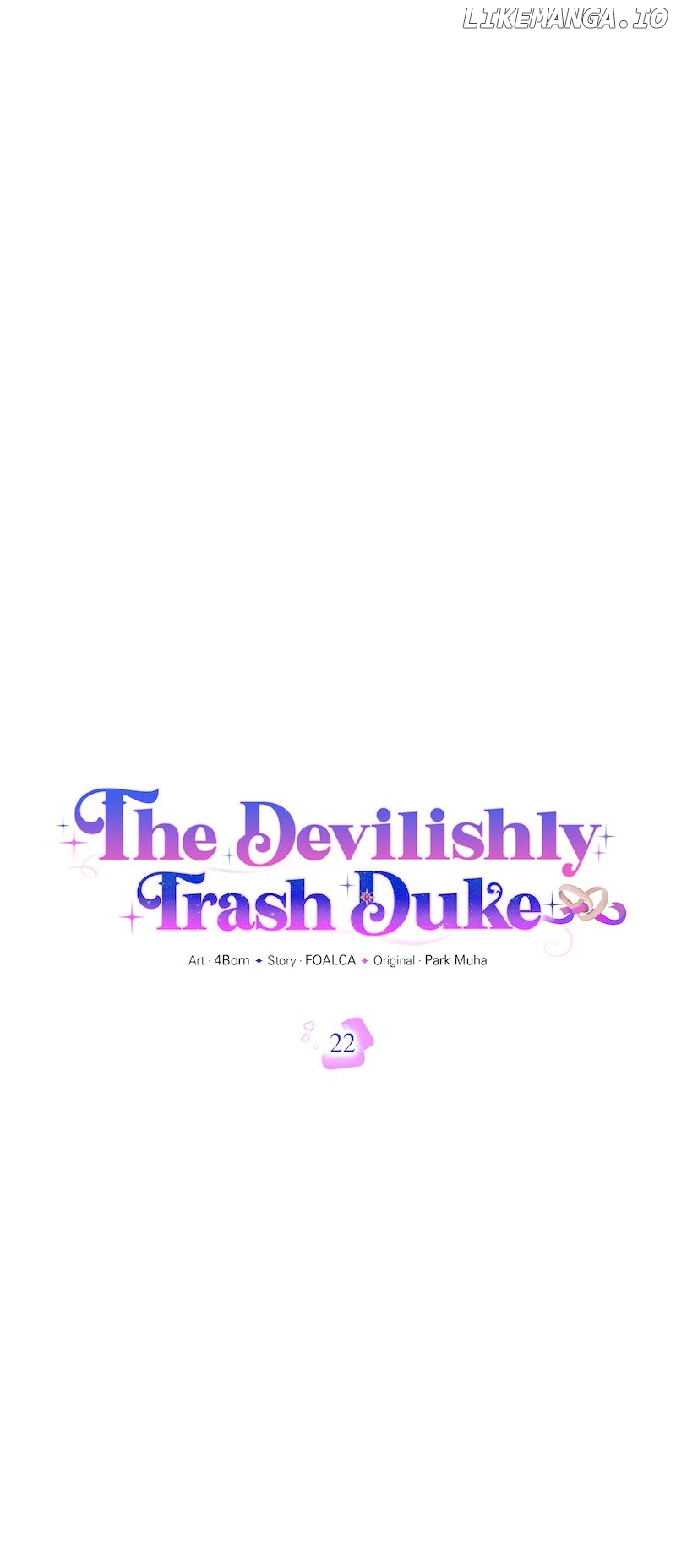 The Devilishly Trash Duke Chapter 22 - page 24