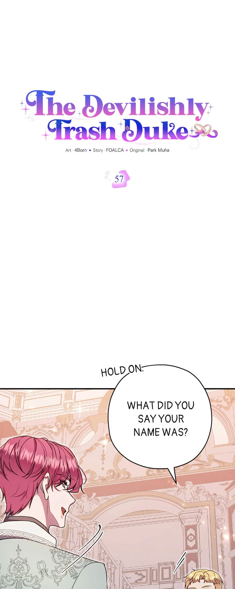 The Devilishly Trash Duke Chapter 57 - page 24