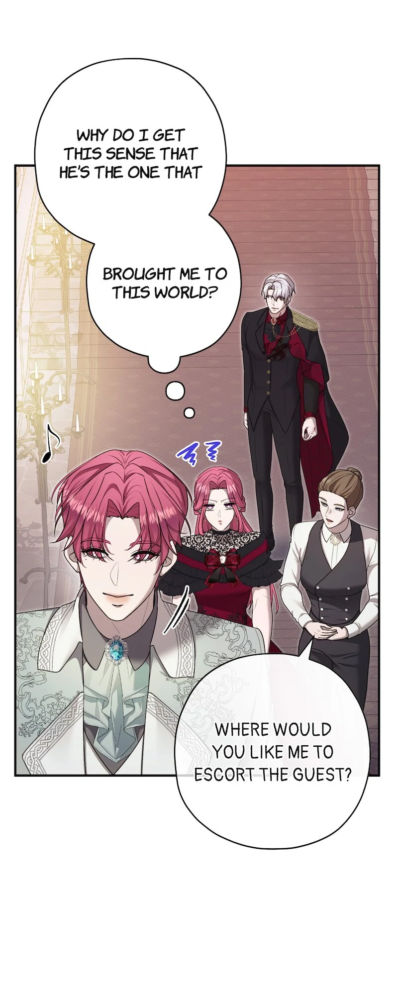 The Devilishly Trash Duke Chapter 57 - page 37