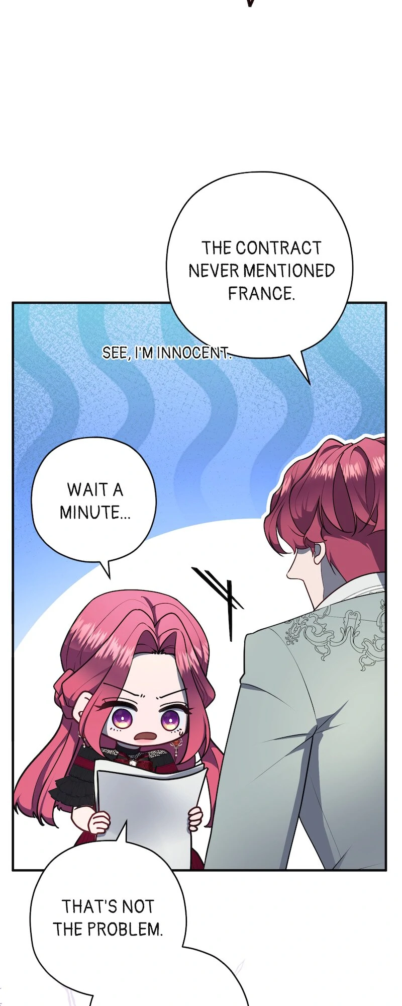 The Devilishly Trash Duke Chapter 57 - page 58