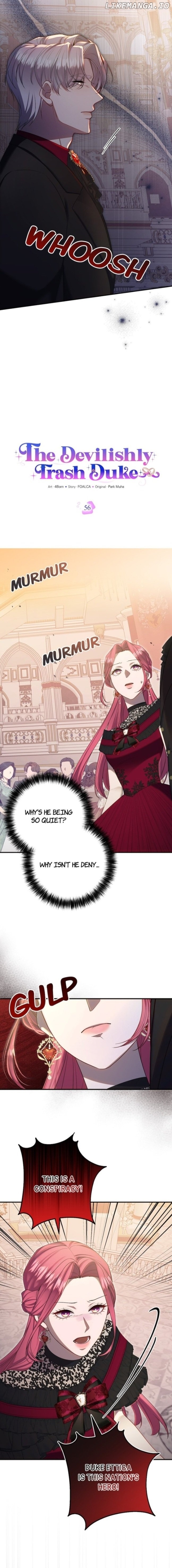 The Devilishly Trash Duke Chapter 56 - page 3