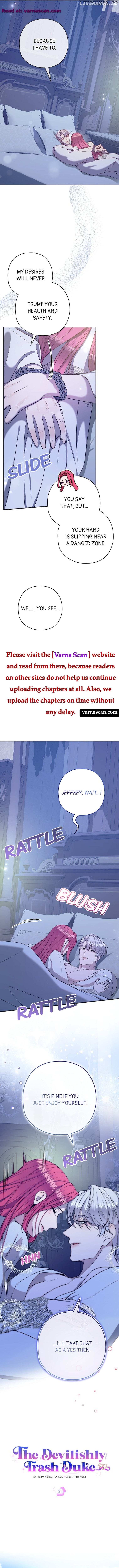 The Devilishly Trash Duke Chapter 55 - page 2