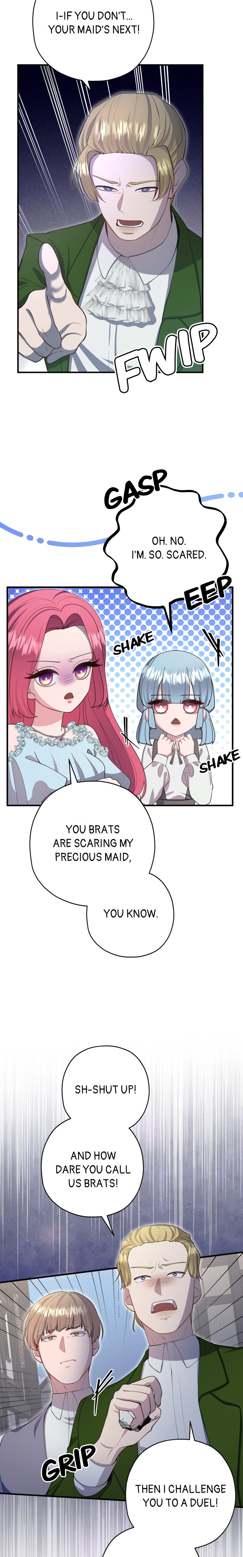 The Devilishly Trash Duke Chapter 41 - page 6