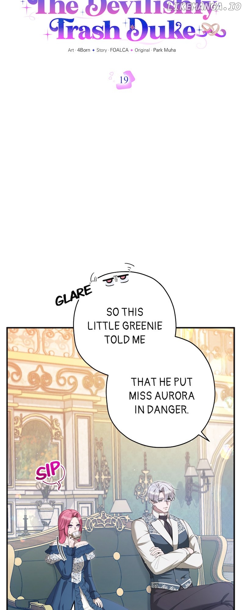 The Devilishly Trash Duke Chapter 19 - page 6