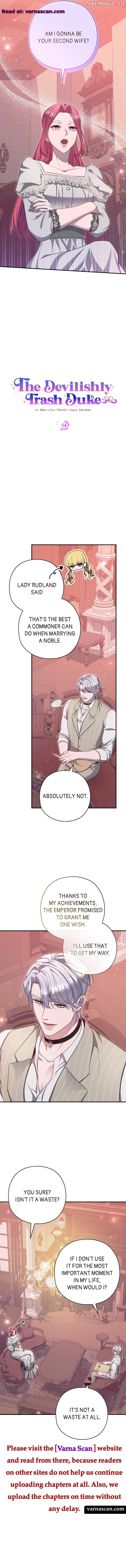 The Devilishly Trash Duke Chapter 54 - page 3