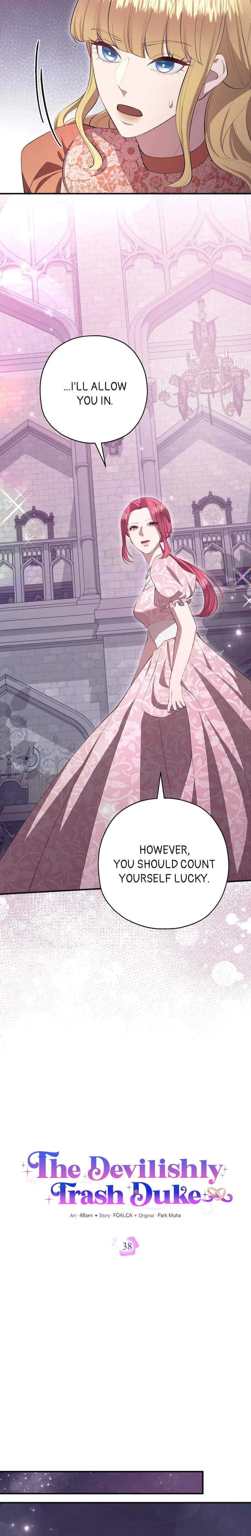 The Devilishly Trash Duke Chapter 38 - page 8