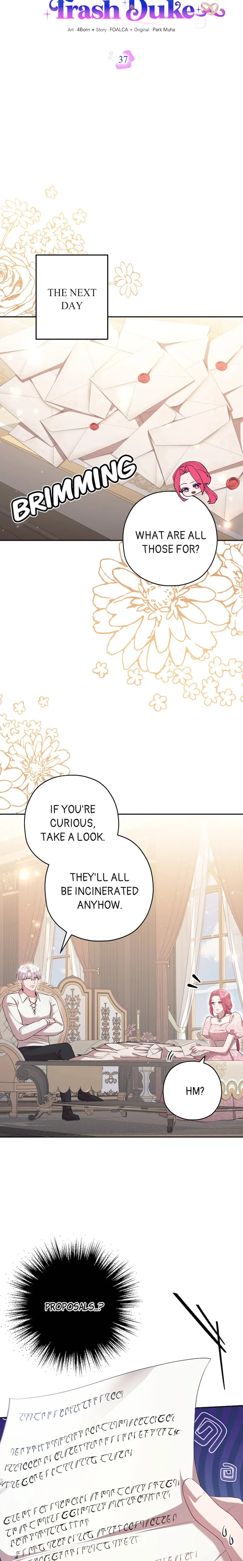 The Devilishly Trash Duke Chapter 37 - page 7