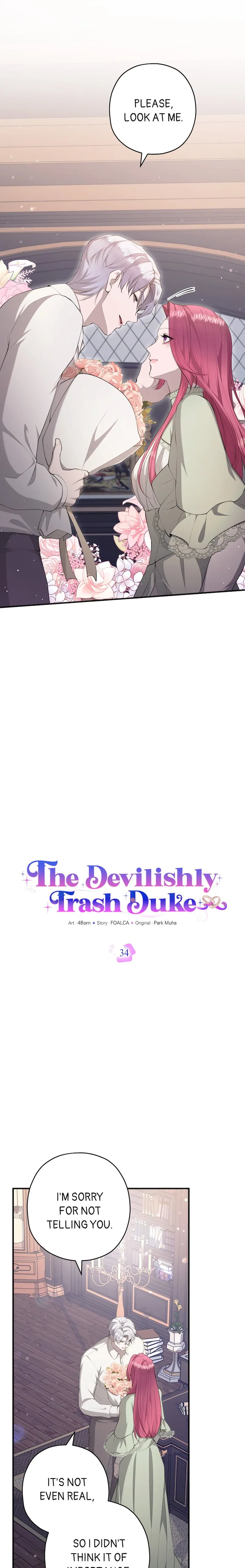The Devilishly Trash Duke Chapter 34 - page 6