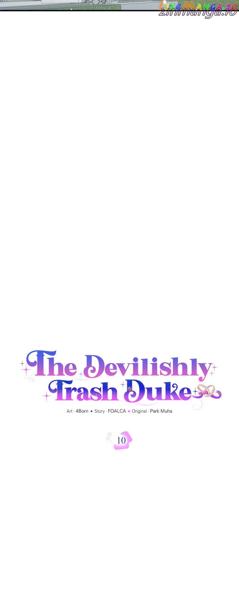 The Devilishly Trash Duke Chapter 10 - page 6