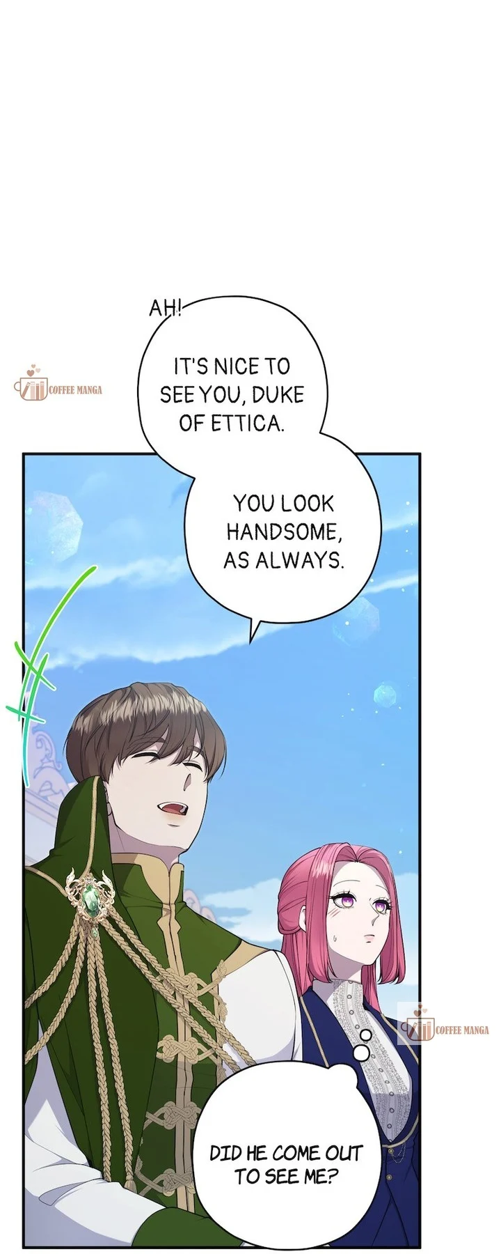 The Devilishly Trash Duke Chapter 28 - page 1
