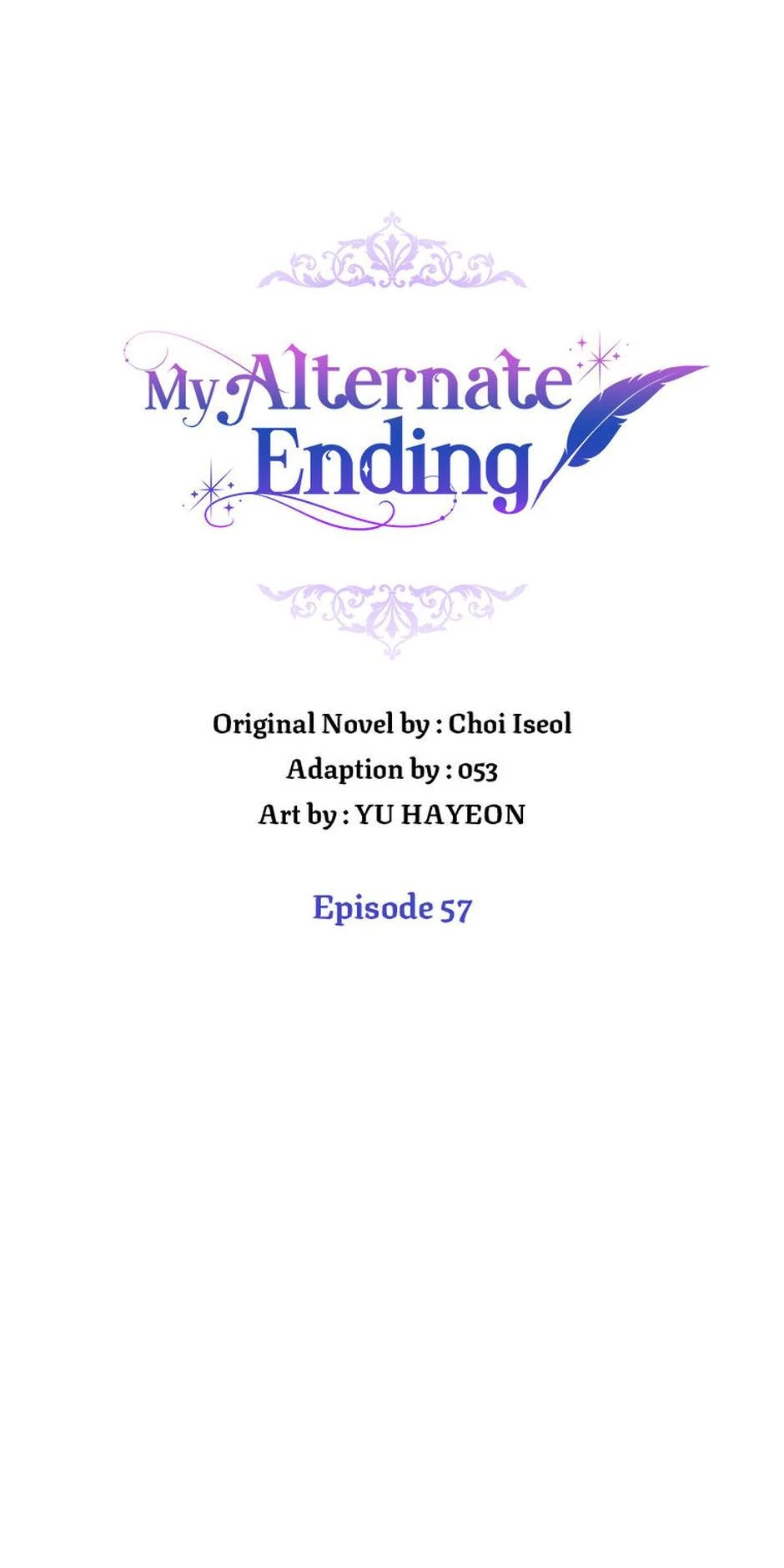 My Alternate Ending Chapter 57 - page 34