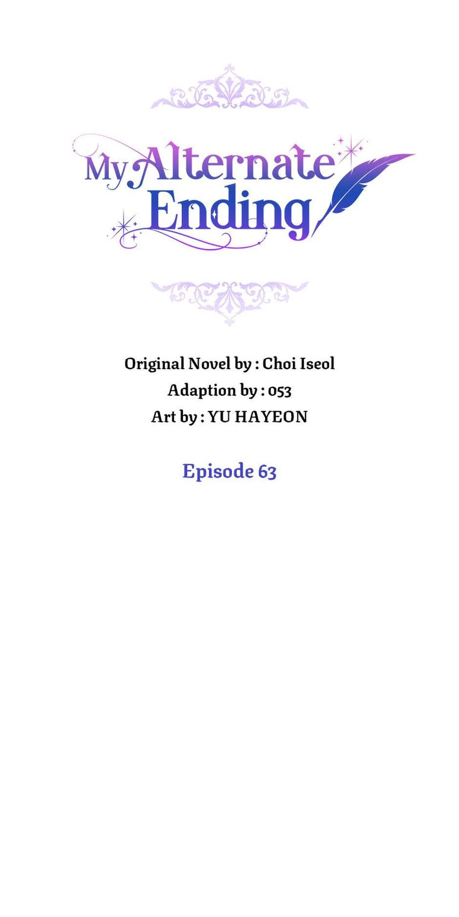 My Alternate Ending Chapter 63 - page 22