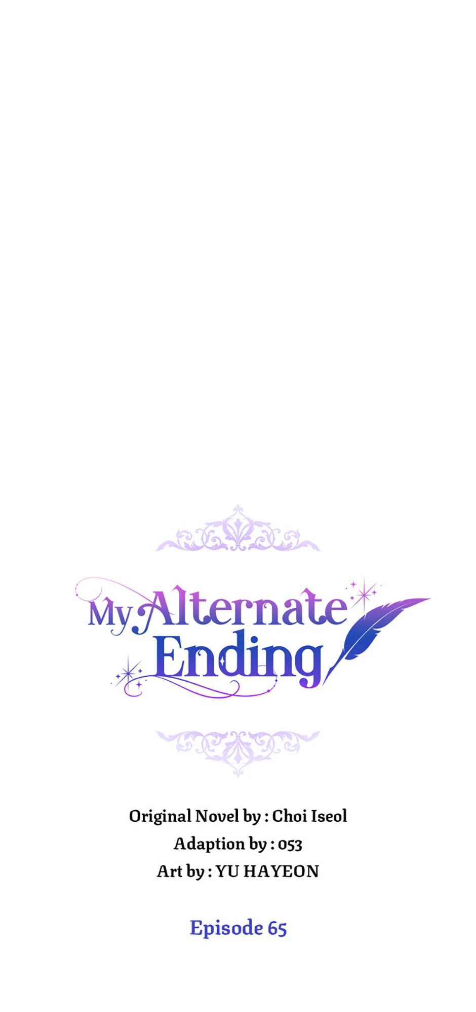 My Alternate Ending Chapter 65 - page 3