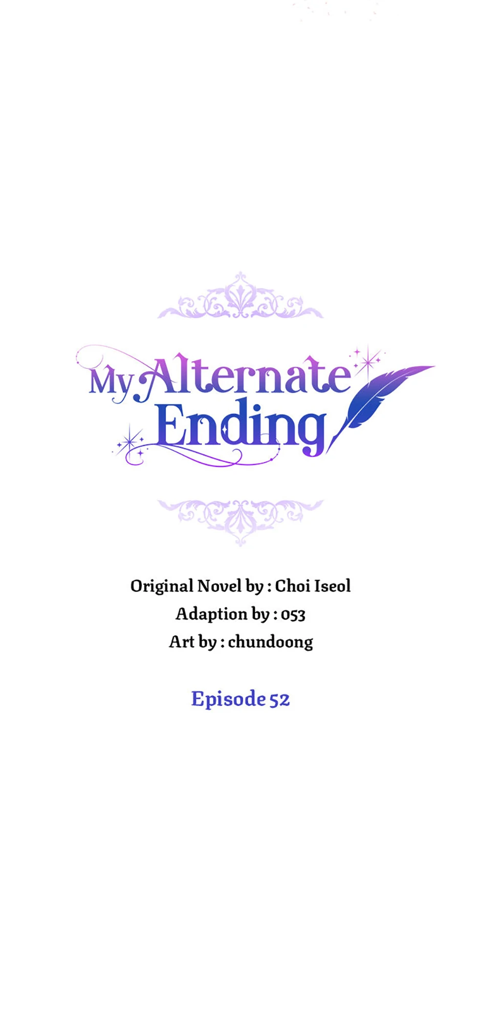 My Alternate Ending Chapter 52 - page 3
