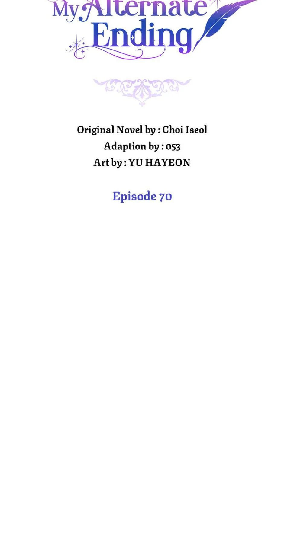 My Alternate Ending Chapter 70 - page 40