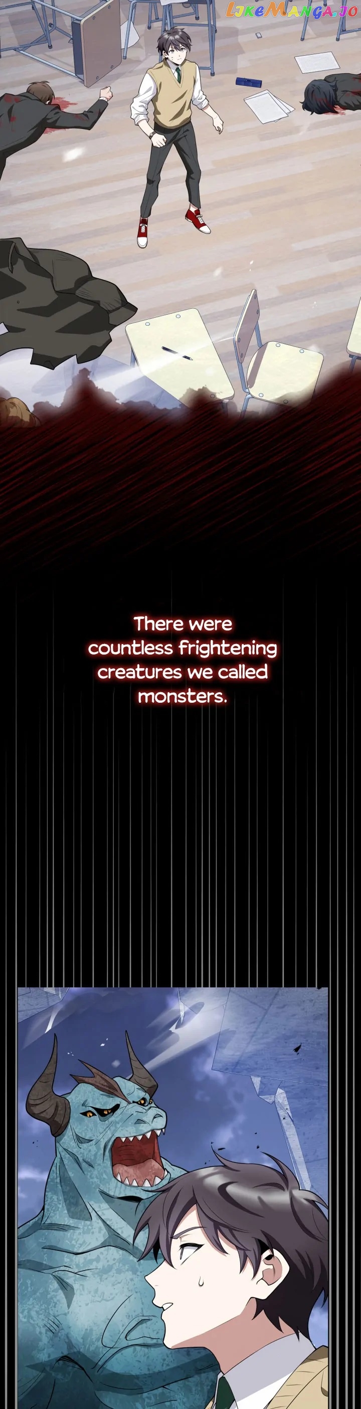The Dungeon's Dying S-Class Lady Chapter 0.1 - page 8