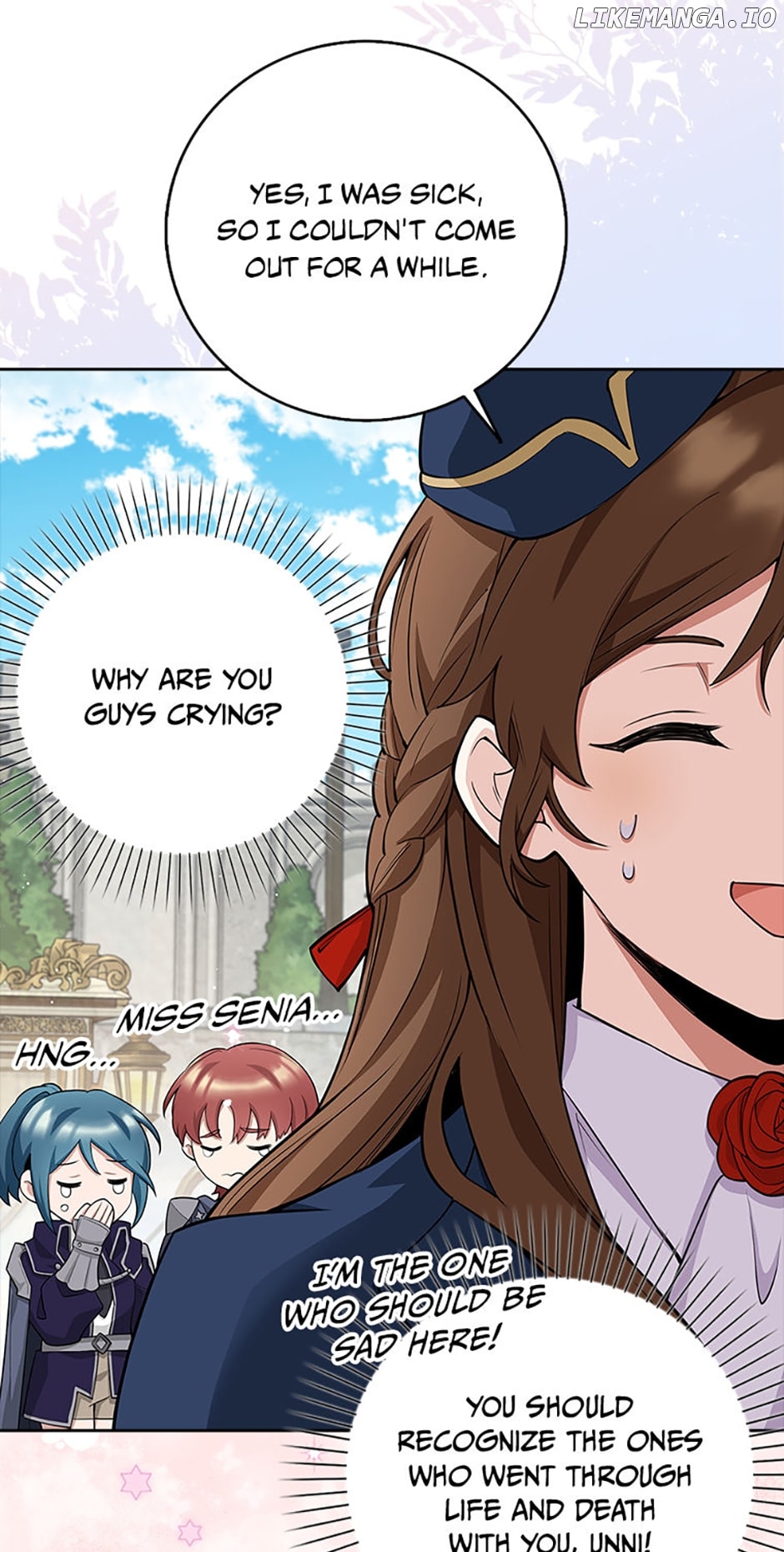 The Dungeon's Dying S-Class Lady Chapter 7 - page 13