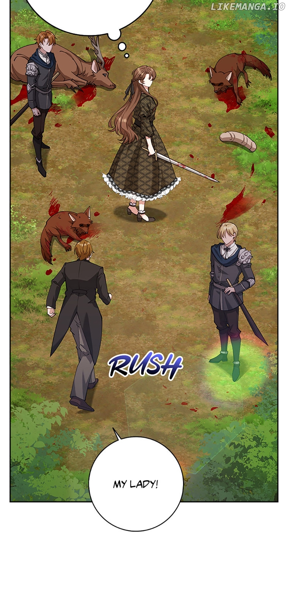 The Dungeon's Dying S-Class Lady Chapter 25 - page 59
