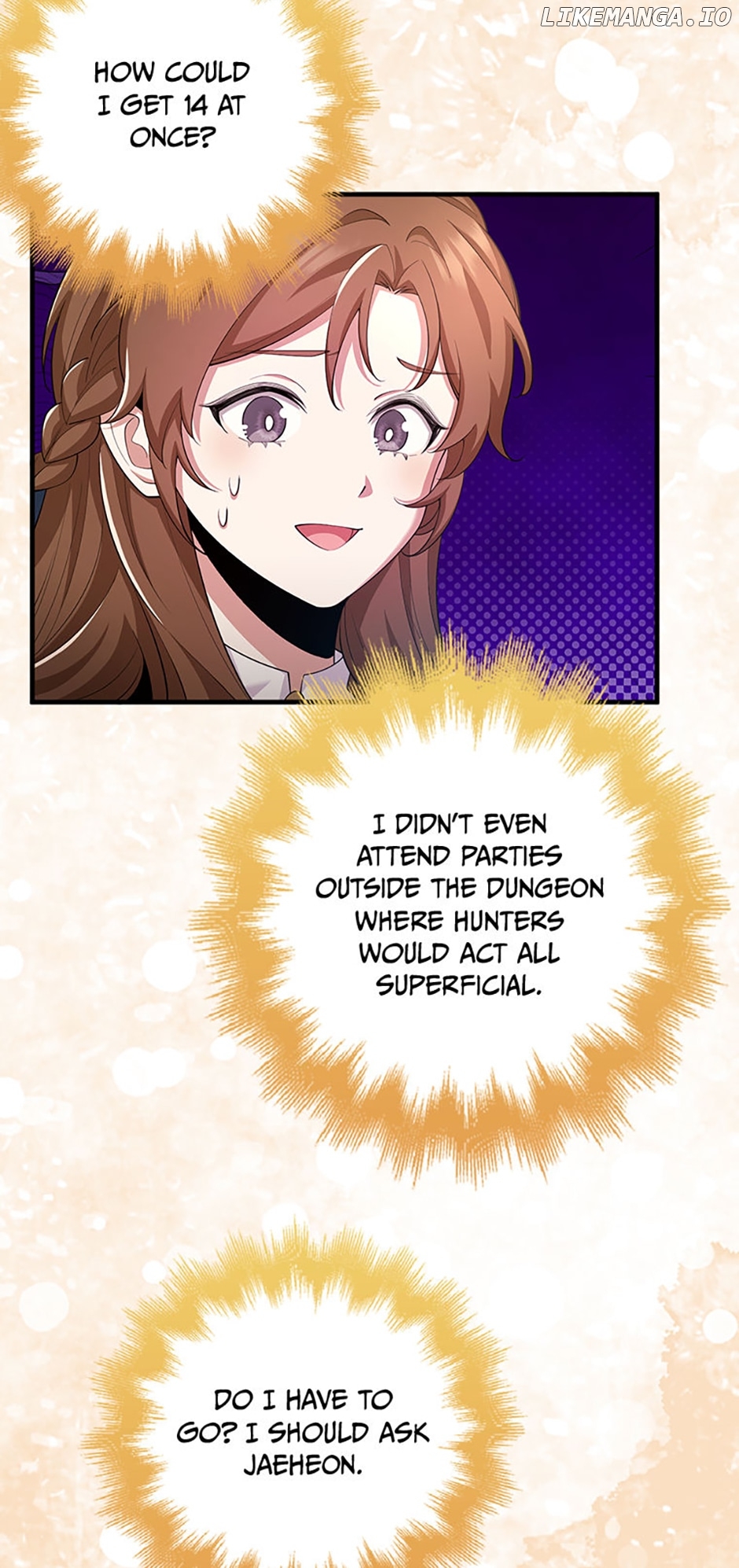 The Dungeon's Dying S-Class Lady Chapter 26 - page 53