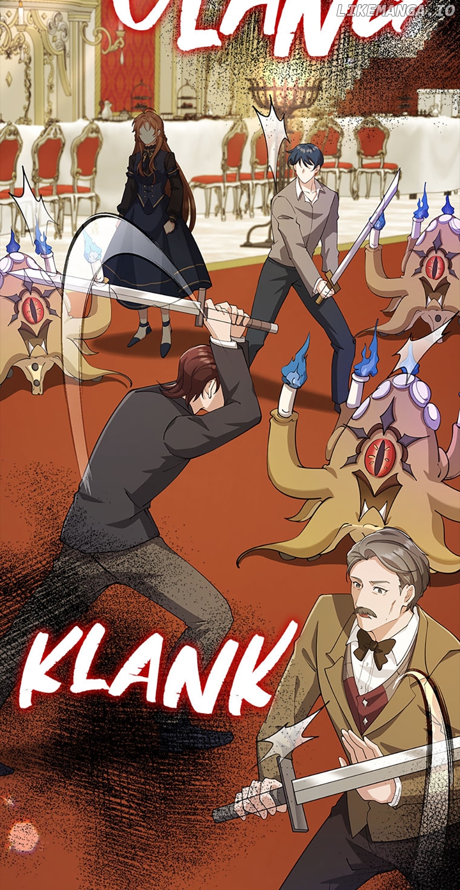 The Dungeon's Dying S-Class Lady Chapter 27 - page 65