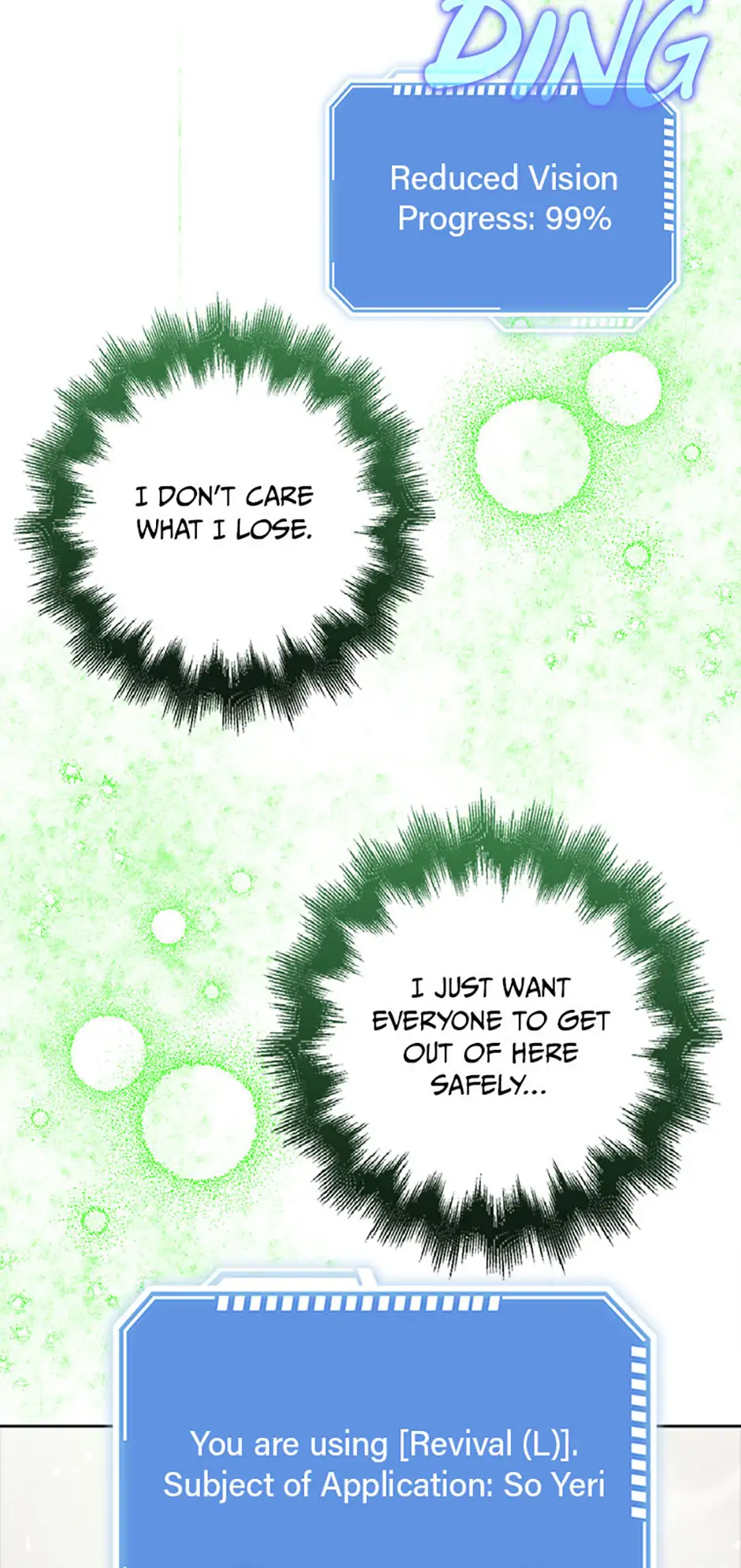 The Dungeon's Dying S-Class Lady Chapter 66 - page 5
