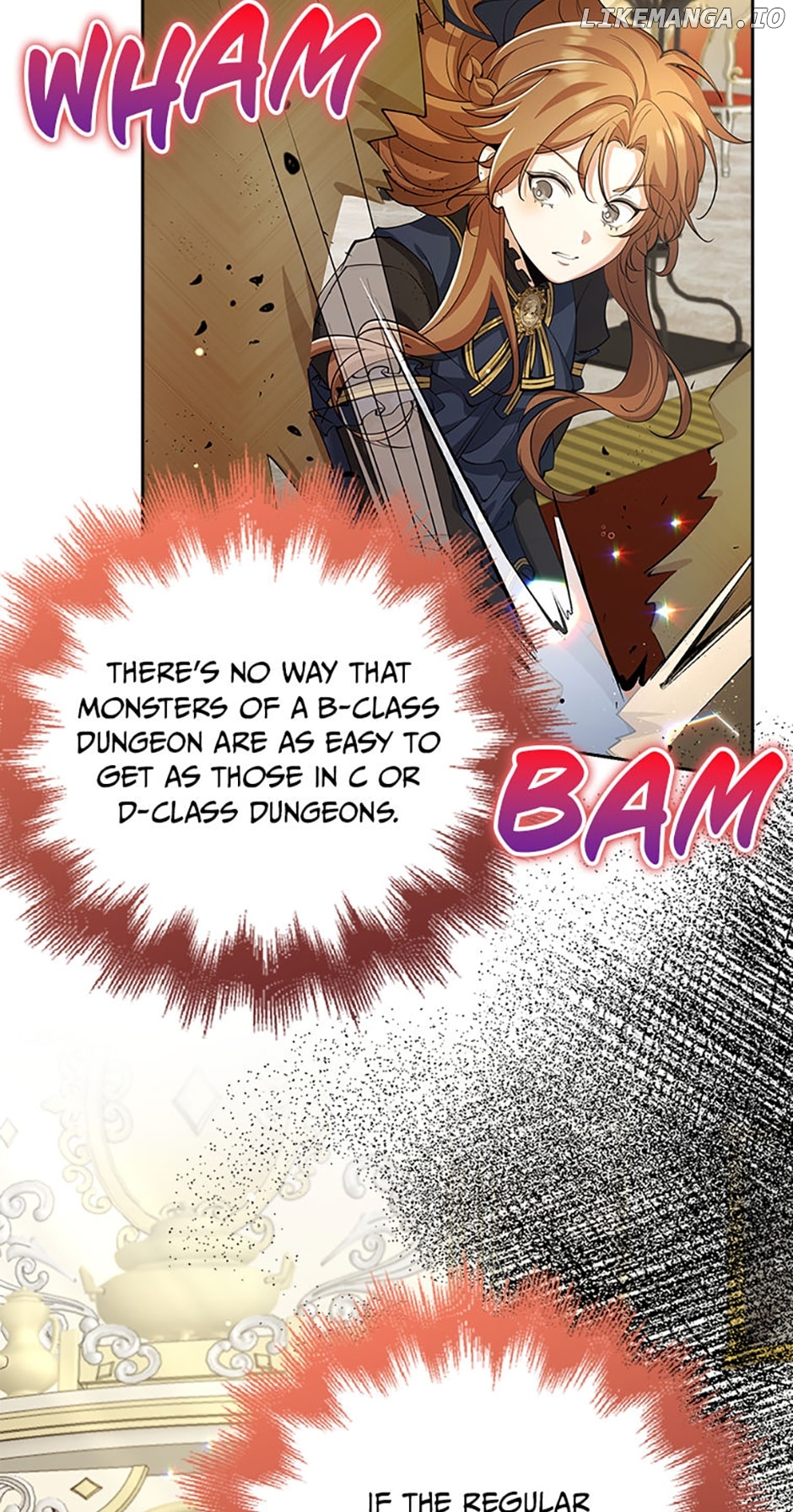 The Dungeon's Dying S-Class Lady Chapter 28 - page 18