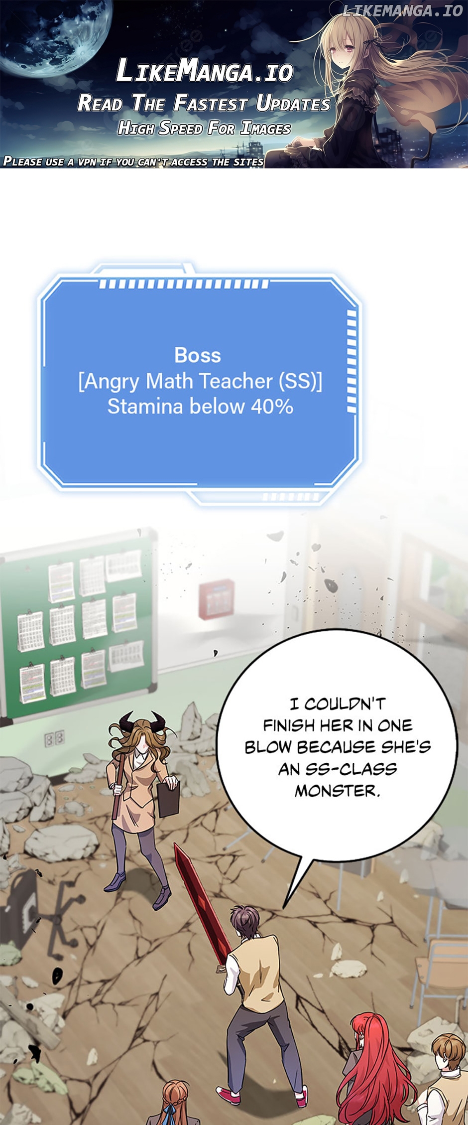 The Dungeon's Dying S-Class Lady Chapter 36 - page 1