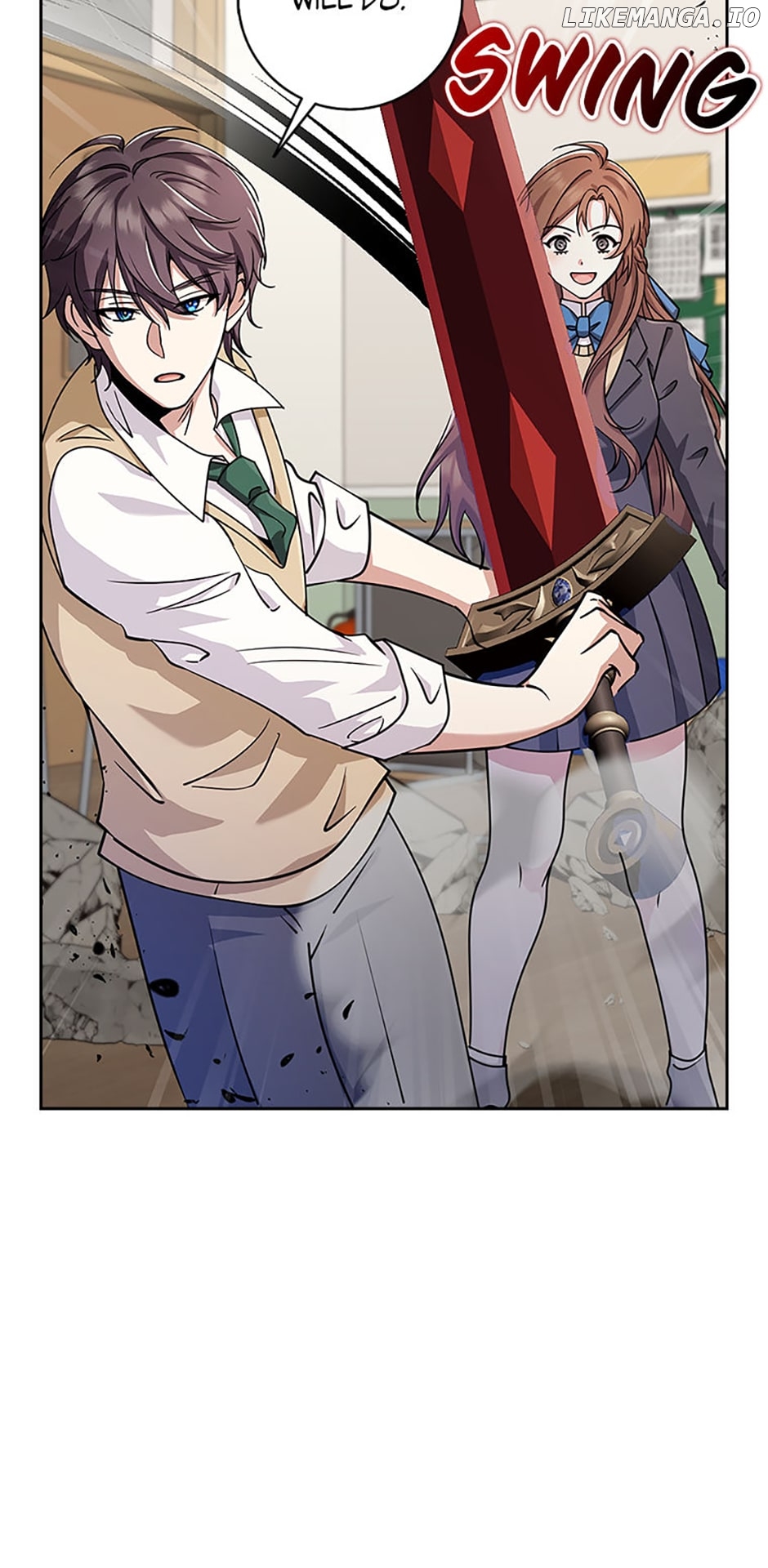The Dungeon's Dying S-Class Lady Chapter 36 - page 3