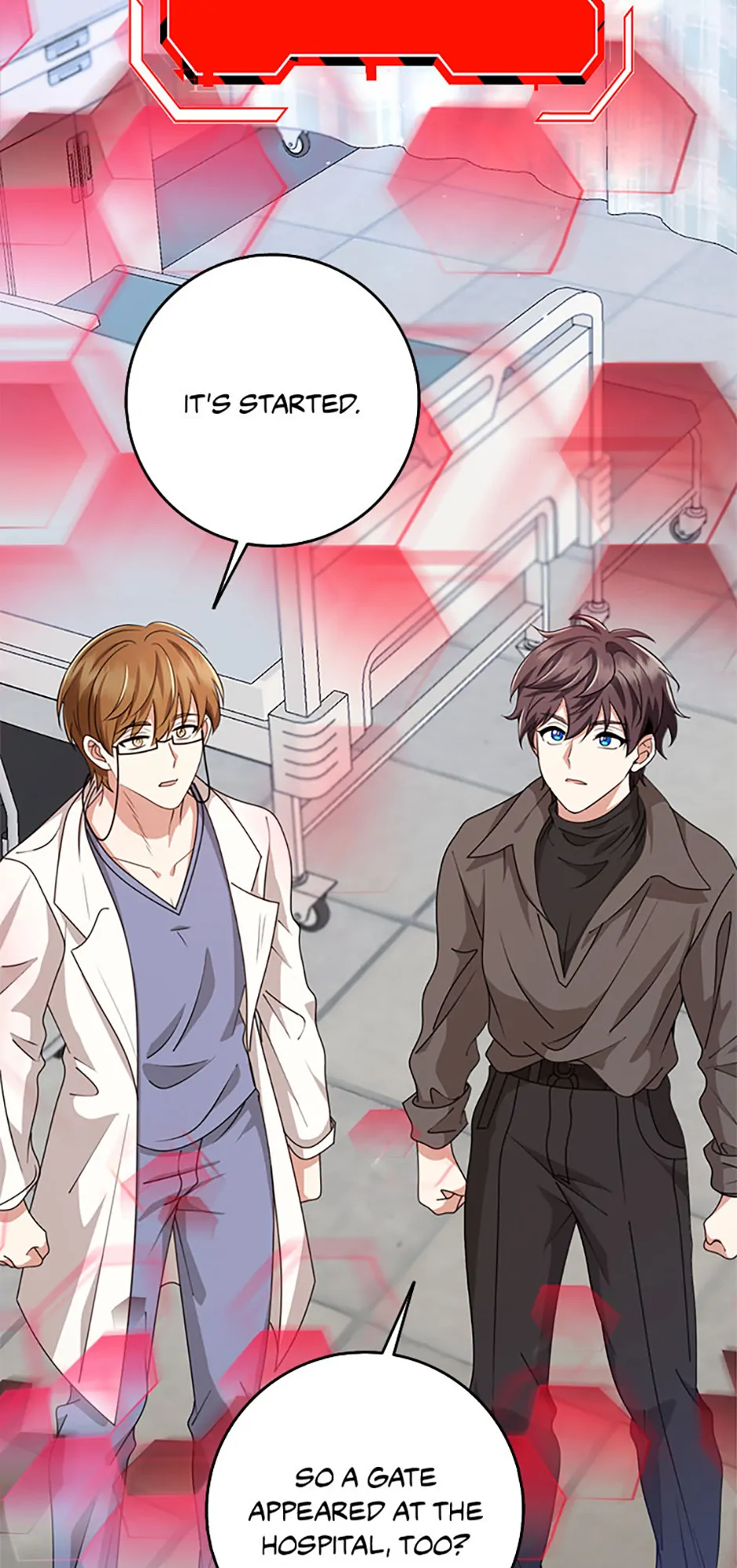 The Dungeon's Dying S-Class Lady Chapter 64 - page 8