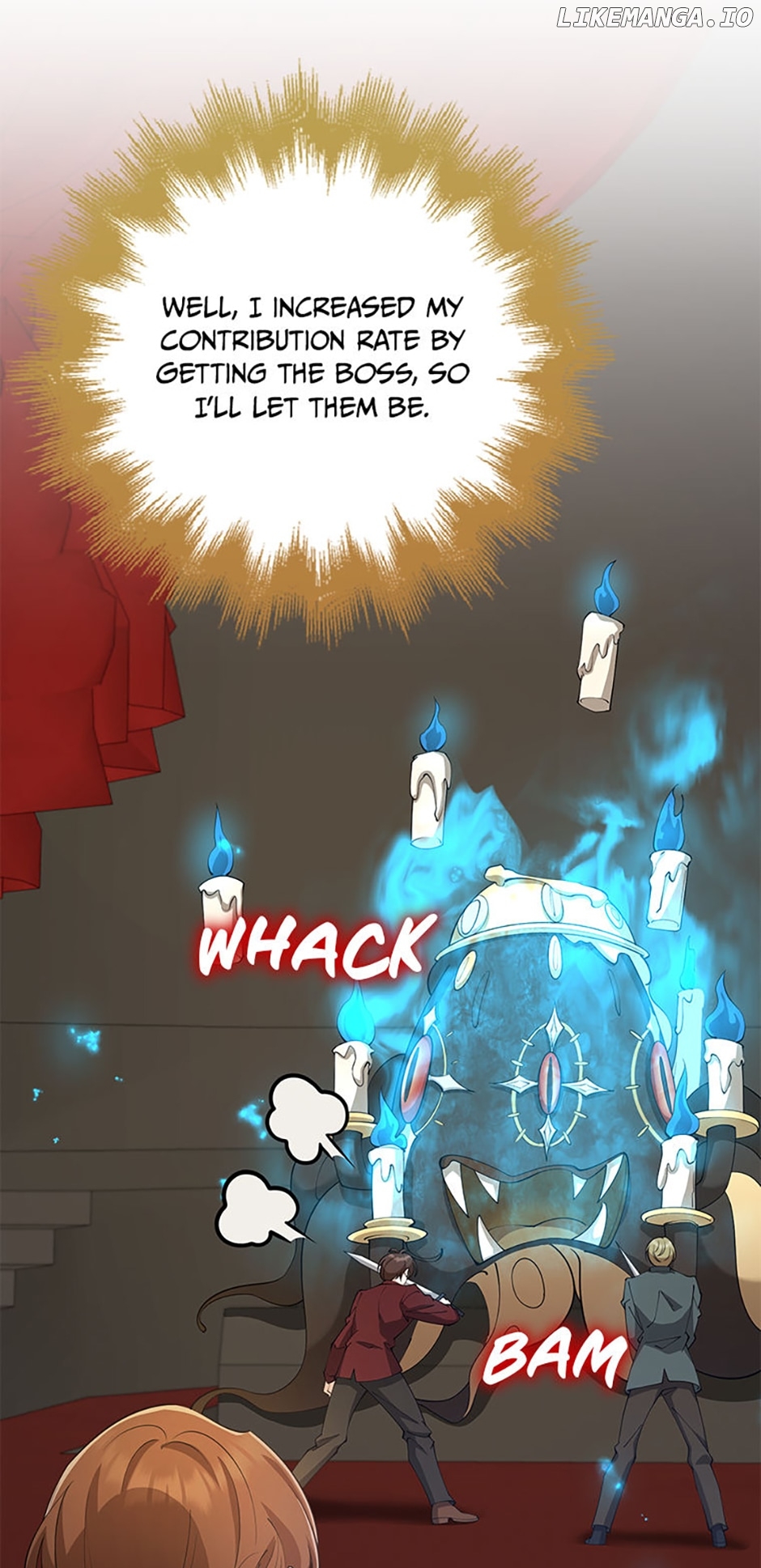 The Dungeon's Dying S-Class Lady Chapter 29 - page 15