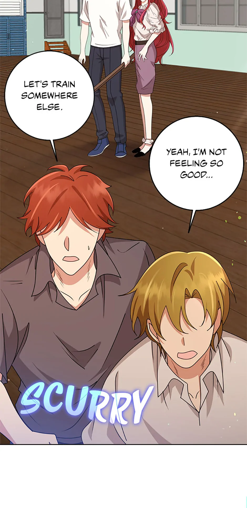 The Dungeon's Dying S-Class Lady Chapter 63 - page 17