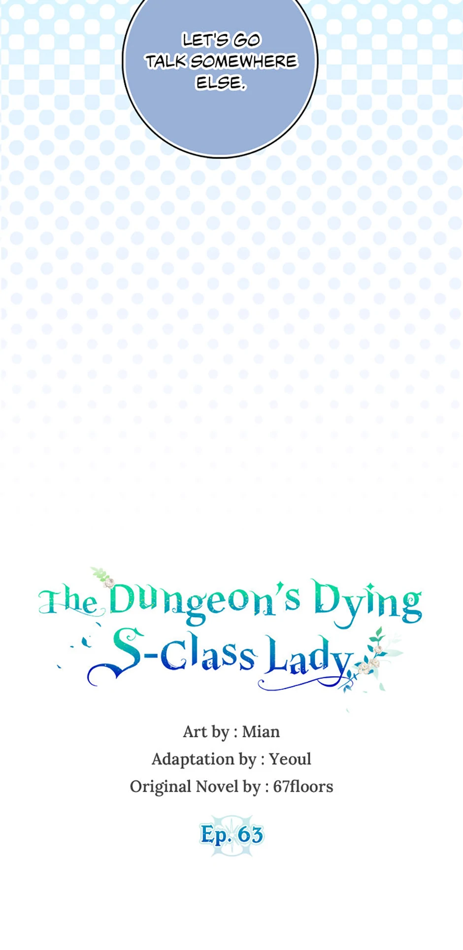 The Dungeon's Dying S-Class Lady Chapter 63 - page 19