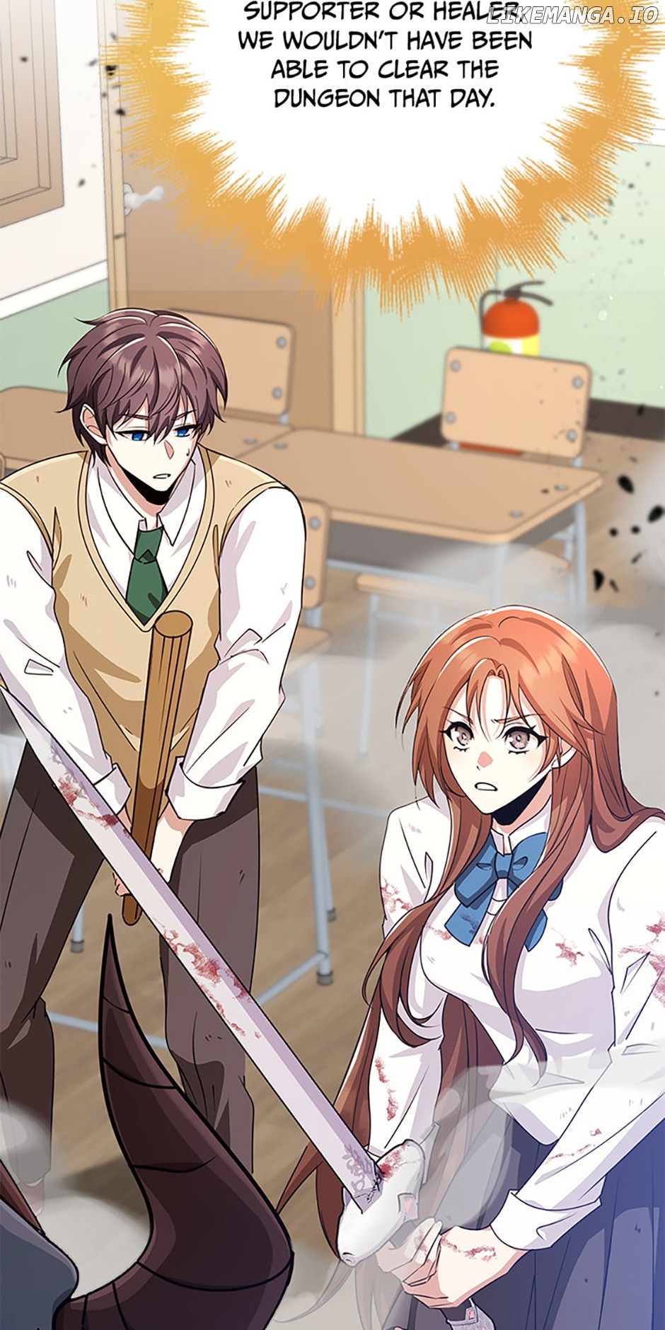 The Dungeon's Dying S-Class Lady Chapter 38 - page 9