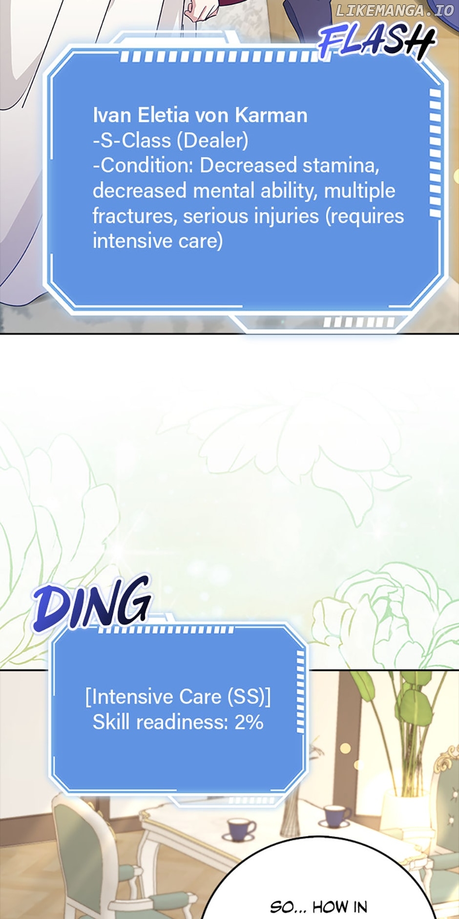 The Dungeon's Dying S-Class Lady Chapter 39 - page 19
