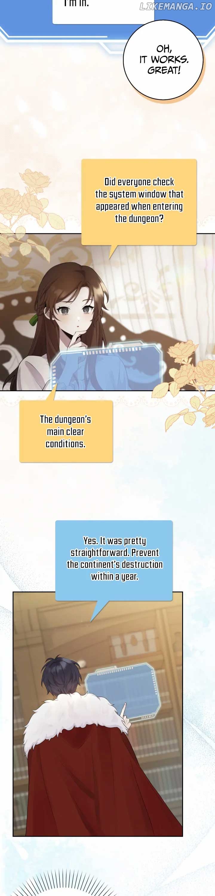 The Dungeon's Dying S-Class Lady Chapter 1 - page 14
